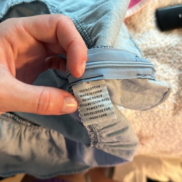 NWT- GB shirt- size small (runs a little small) -light blue - Picture 4 of 4